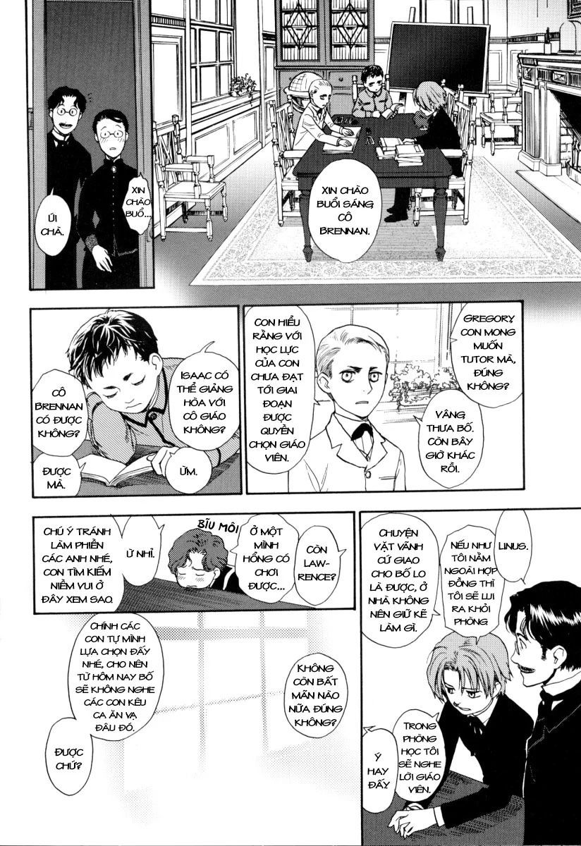 Under The Rose - Phần Truyện Mùa Xuân - chap4 - Trang 46